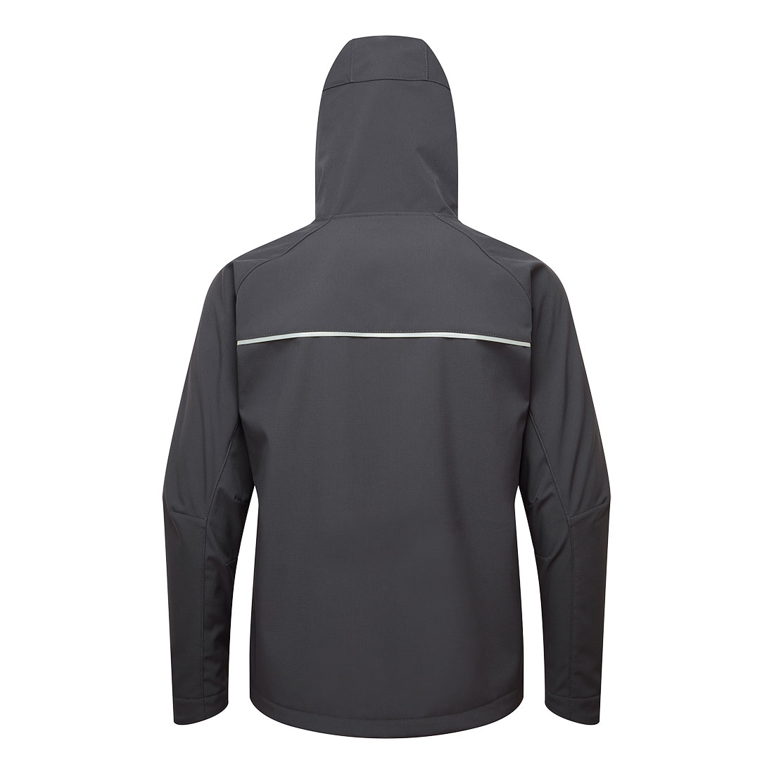 DX474 DX4 Hooded Softshell (3L) Metal Grey