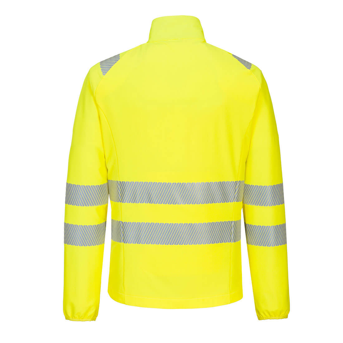 DX481 DX4 Hi-Vis Lightweight Stretch Work Jacket Yellow/Black
