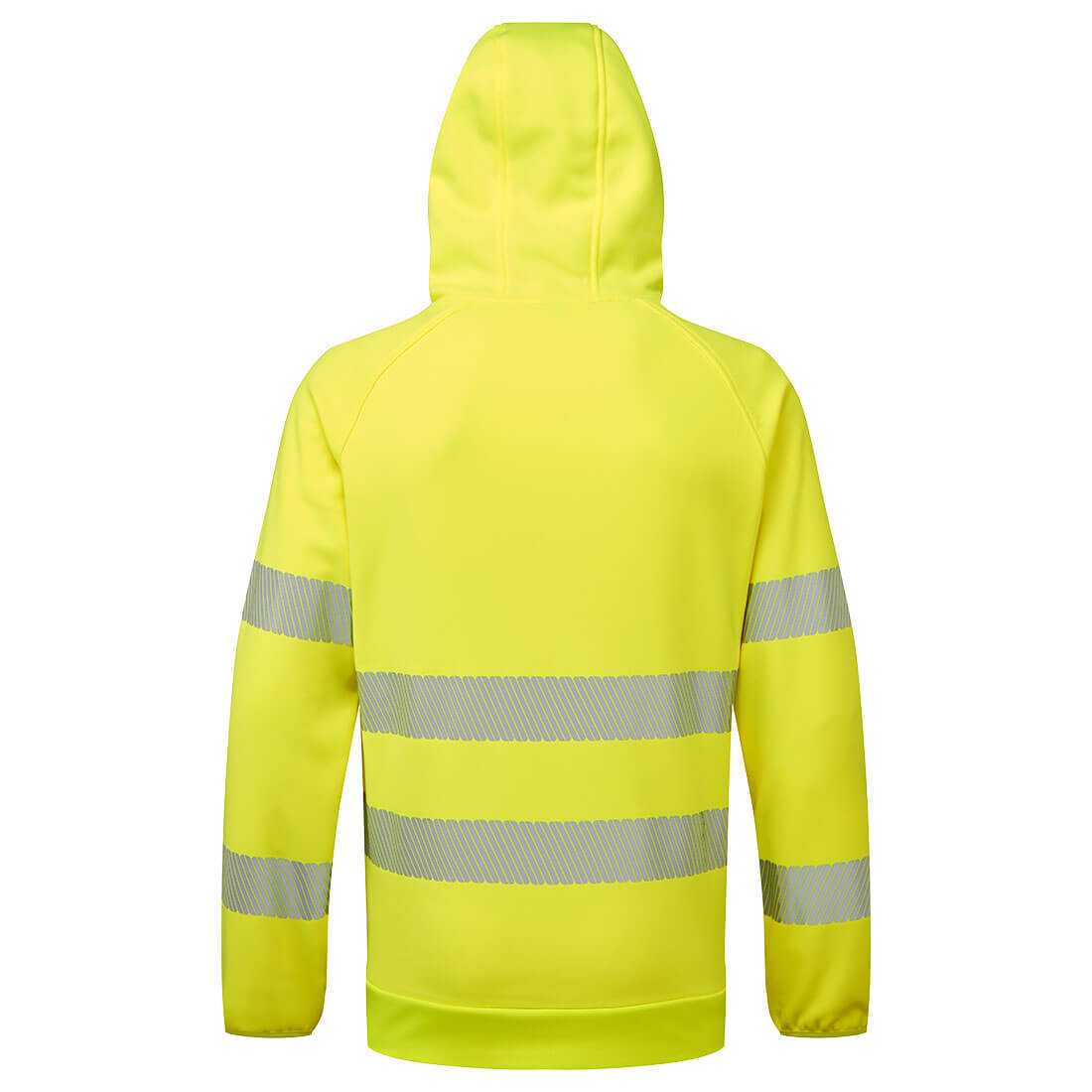 DX483 DX4 Hi-Vis Overhead Hoodie Yellow/Black