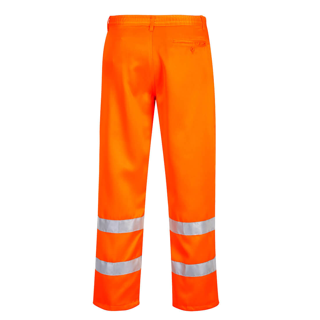 E041 Hi-Vis Polycotton Service Trousers Orange