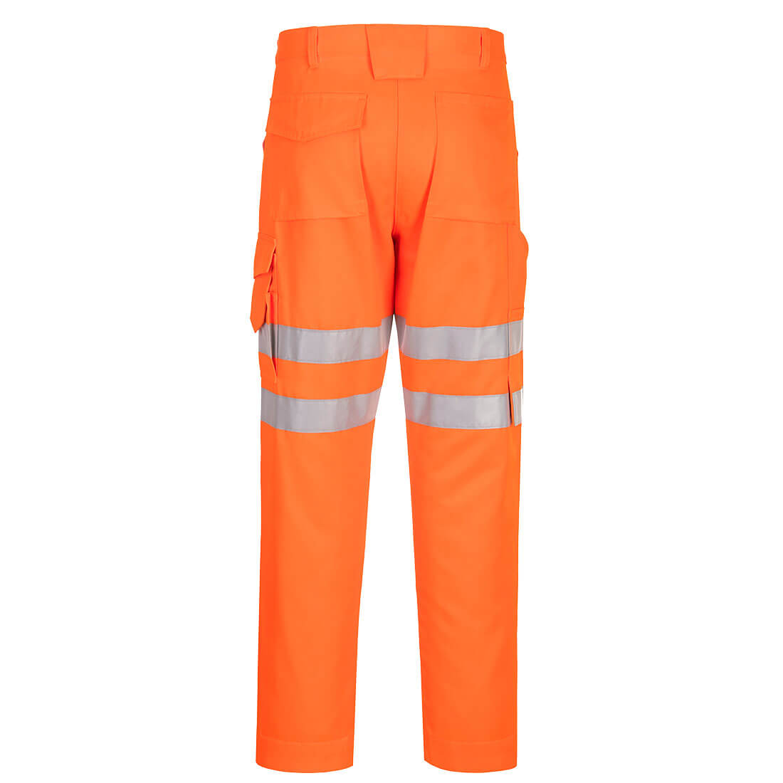 EC40 Eco Hi-Vis Work Trousers Orange