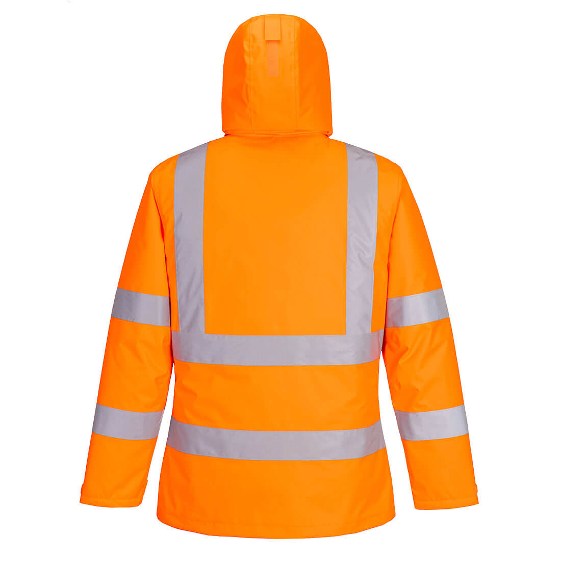 EC60 Eco Hi-Vis Winter Jacket Orange