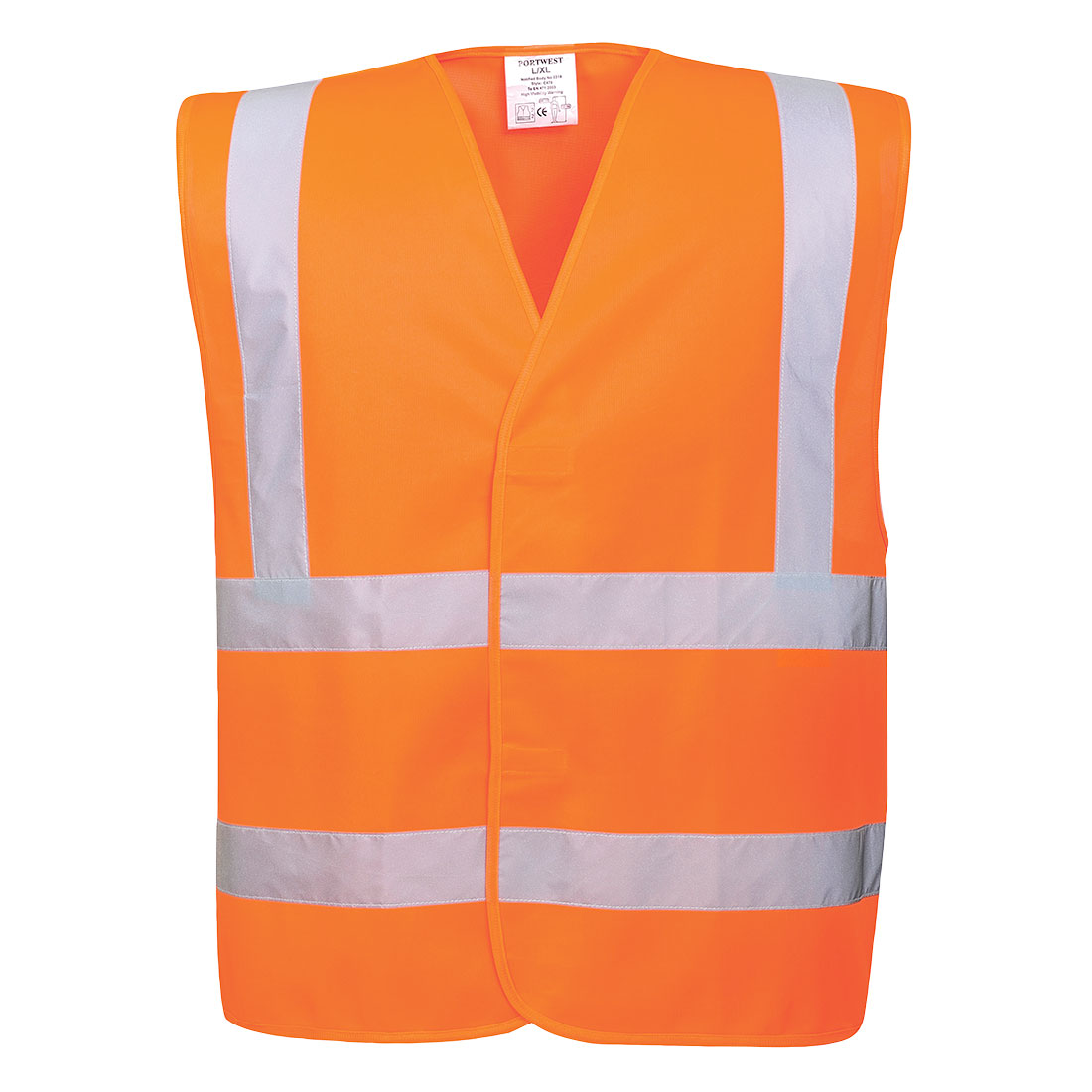 EC76 Eco Hi-Vis Vest (10 Pack)