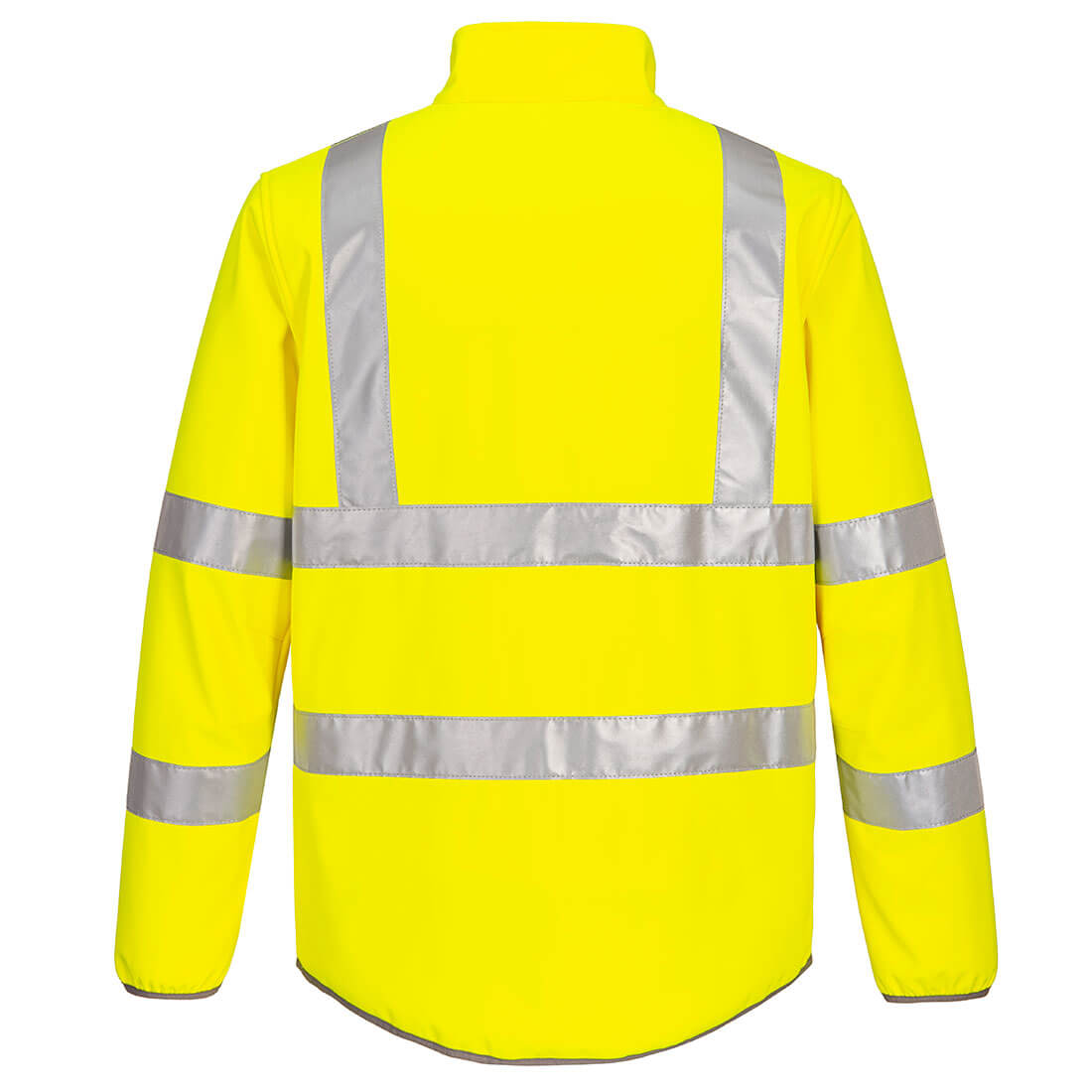 EC24 Eco Hi-Vis Softshell (2L) Yellow