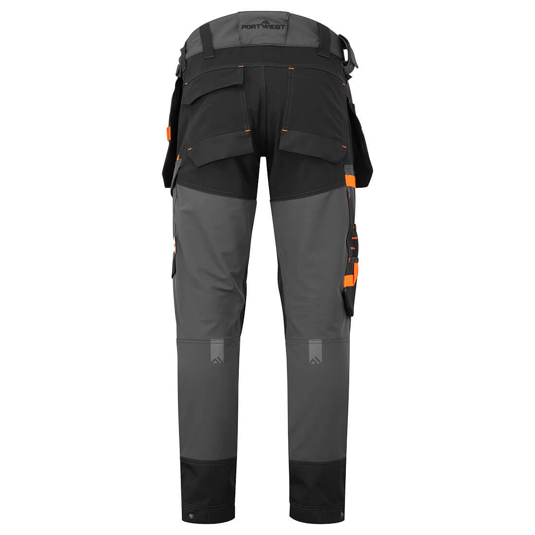 EV440 EV4 Stretch Detachable Holster Trousers Metal Grey