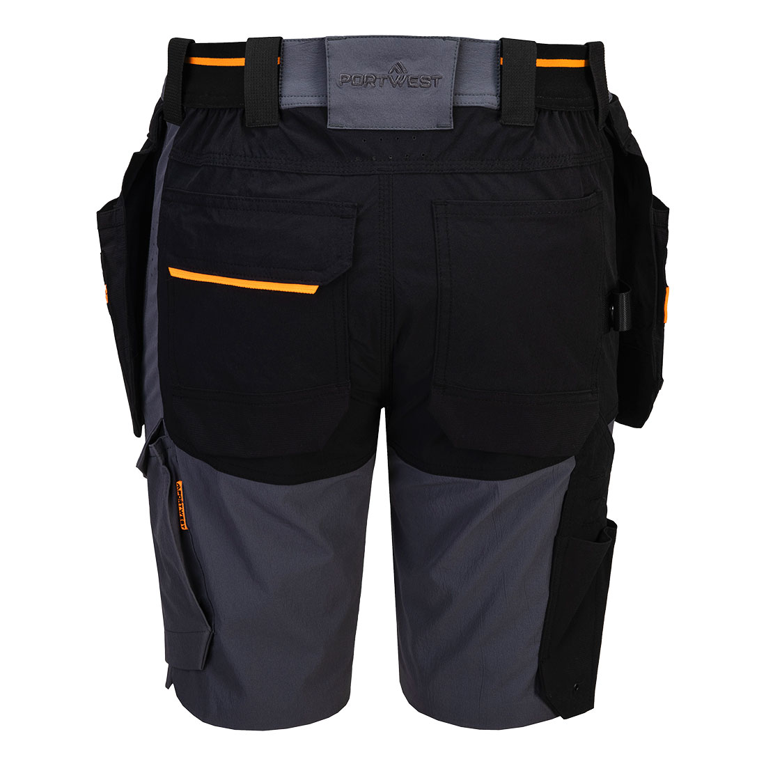 EV444 EV4 Lightweight Detachable Holster Shorts Metal Grey