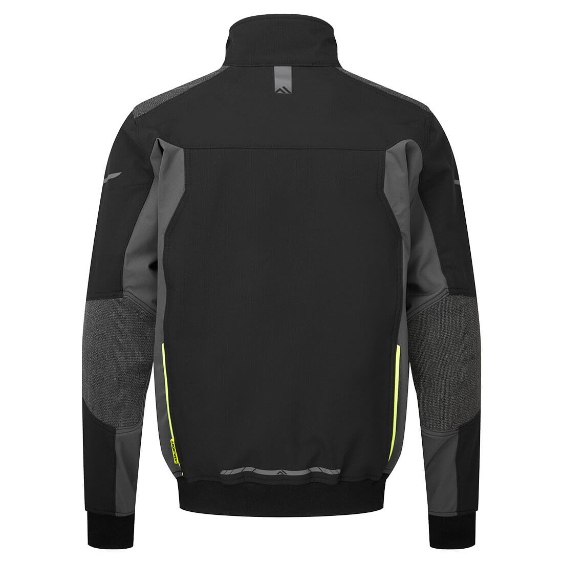 EV464 EV4 Softshell Bomber (3L) Black Tall