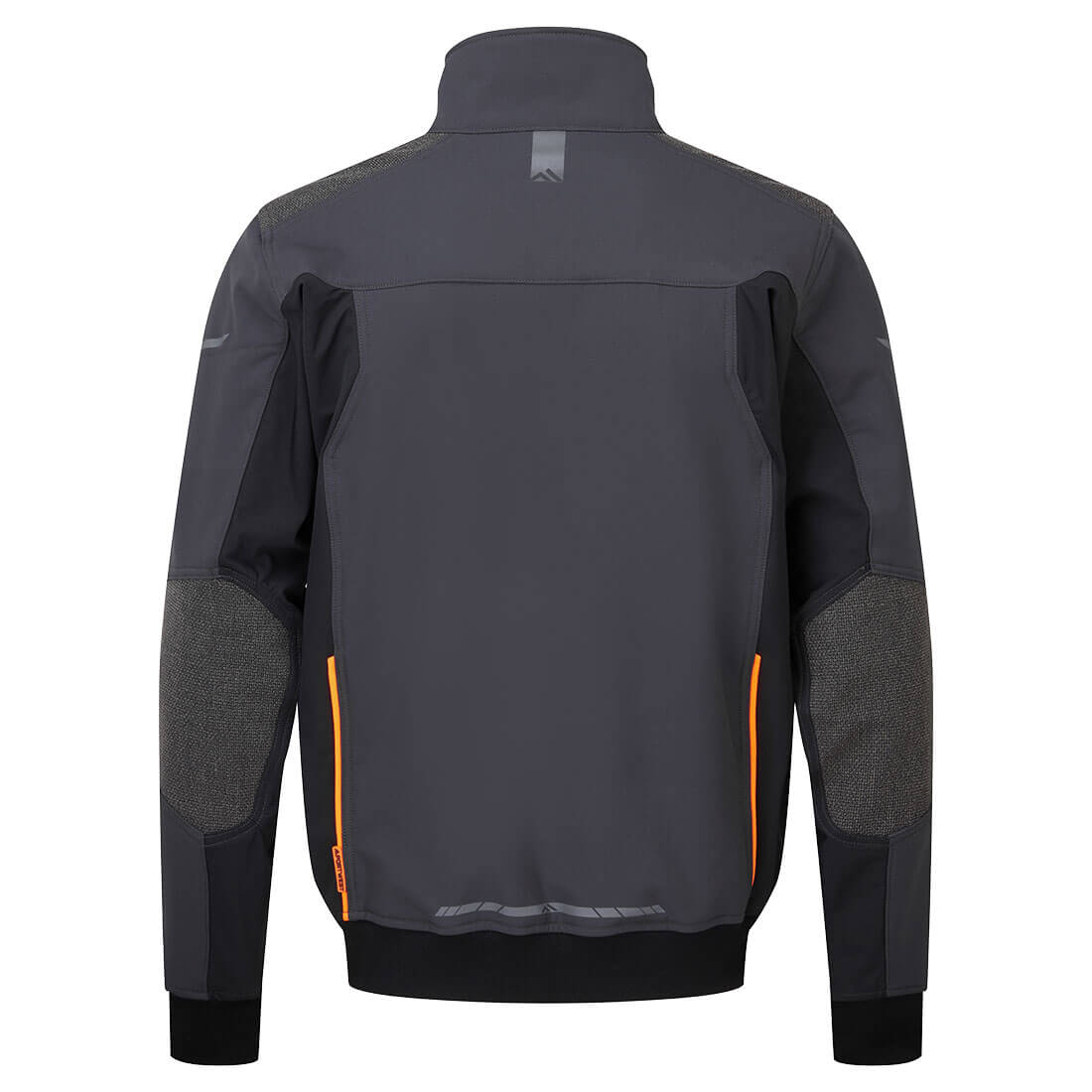 EV464 EV4 Softshell Bomber (3L) Metal Grey Tall