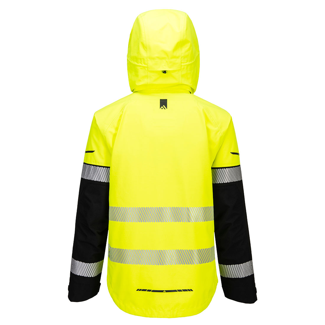 EV465 EV4 Hi-Vis Shell Jacket (3L) Yellow/Black