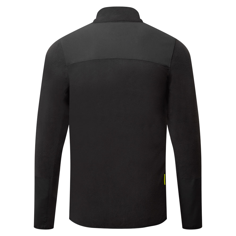 EV476 EV4 Stretch Fleece Black