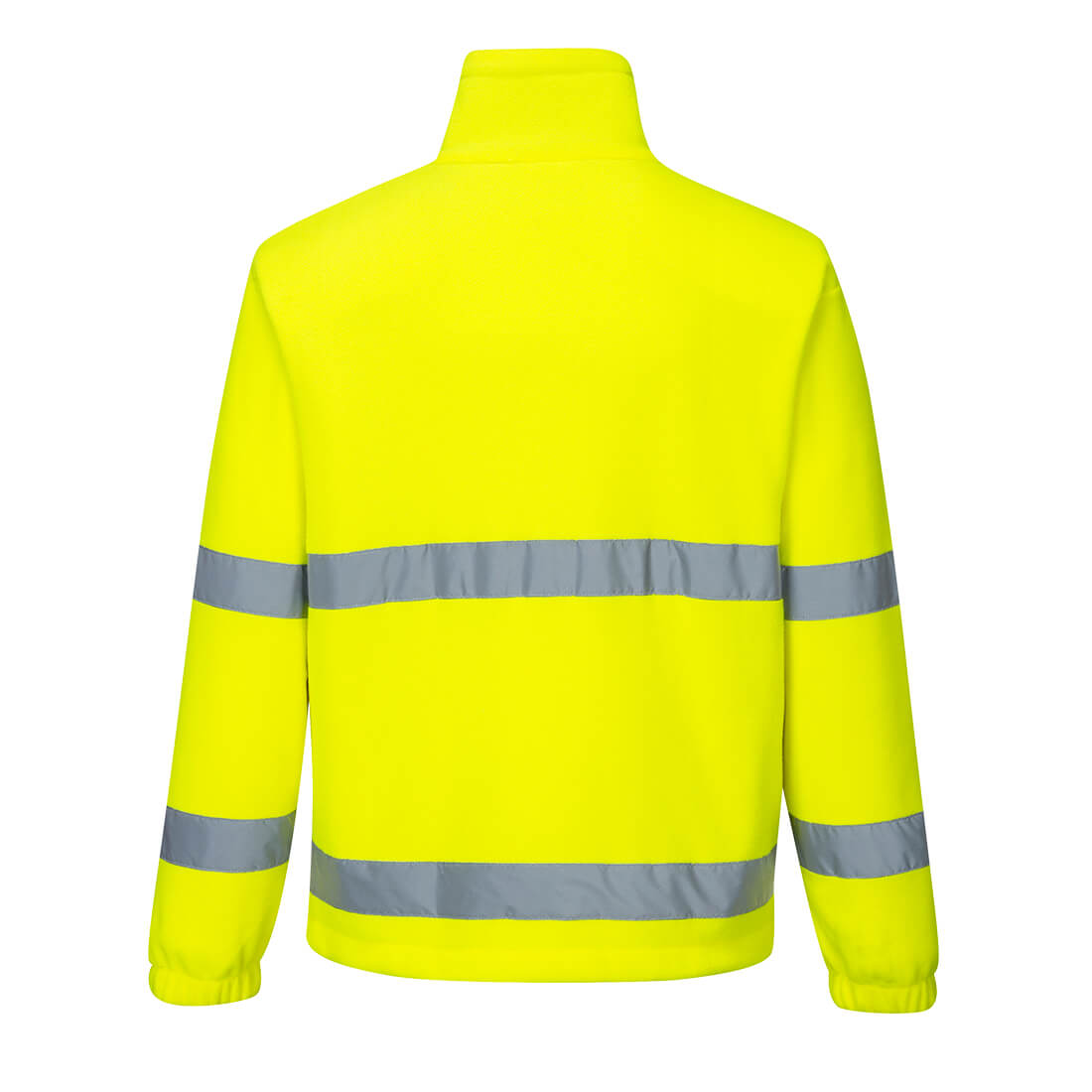 F303 Hi-Vis Windbreaker Fleece Yellow