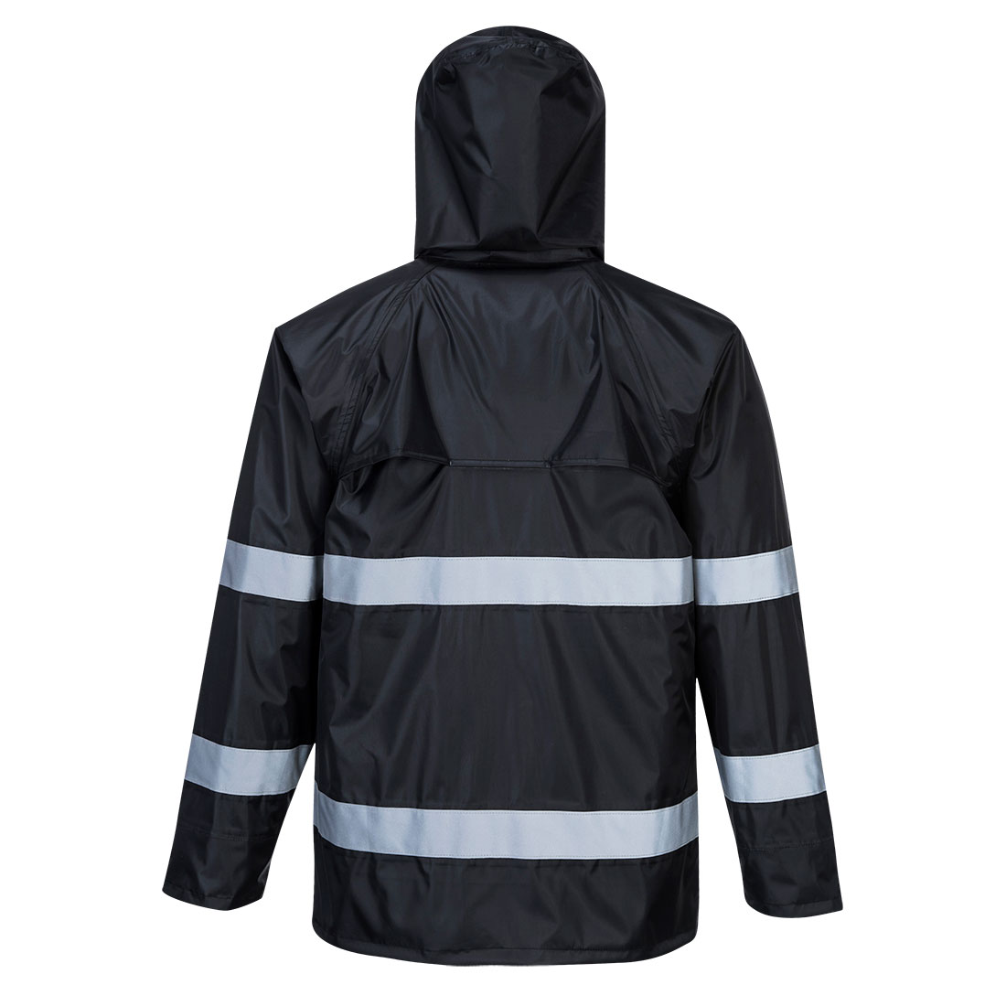 F440 Classic Iona Rain Jacket Black