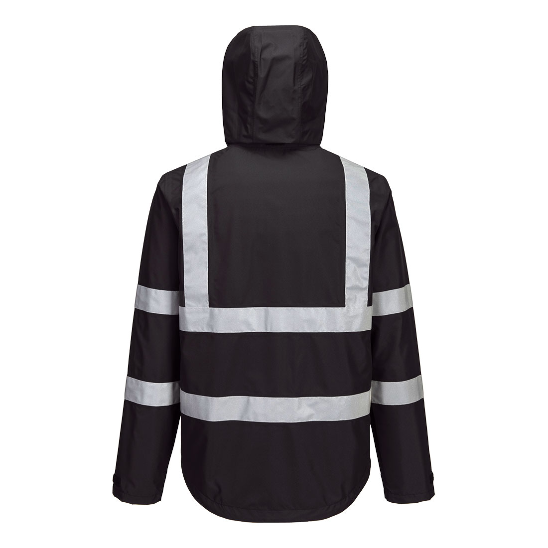 F442 Iona Enhanced Lightweight Packable Jacket Black