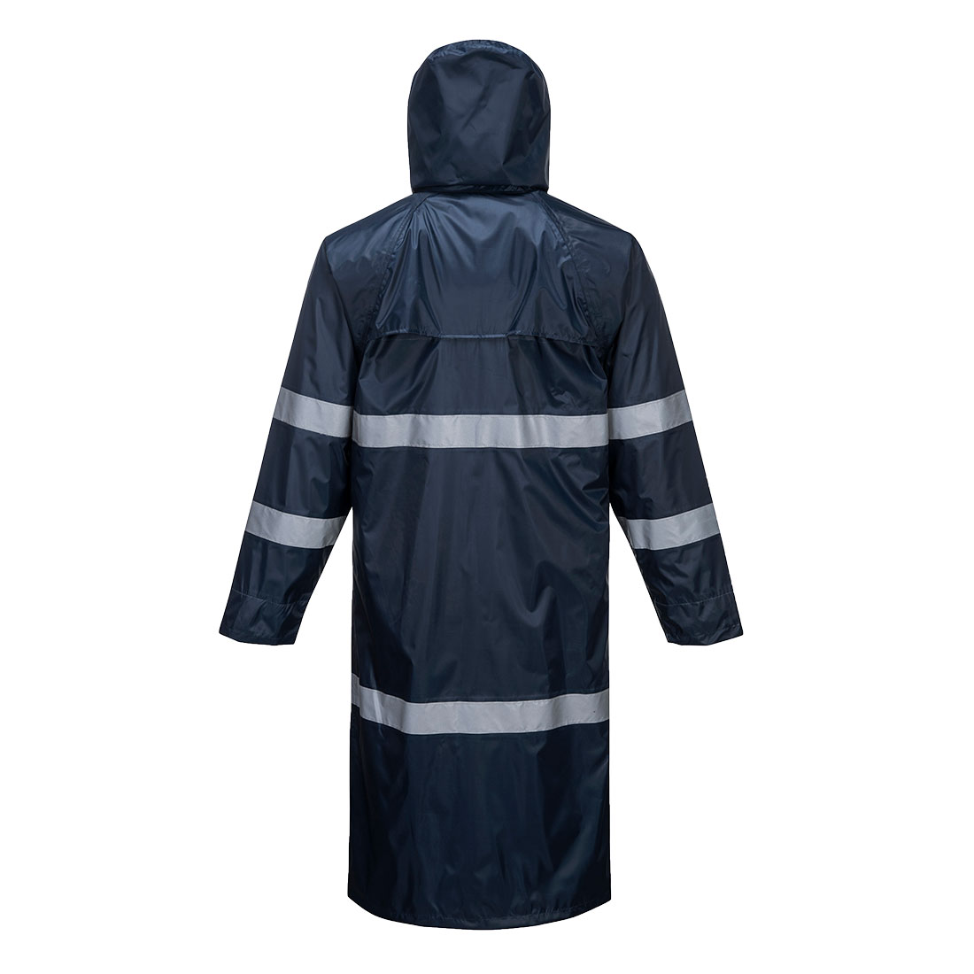 F438 Classic Iona Rain Coat Navy
