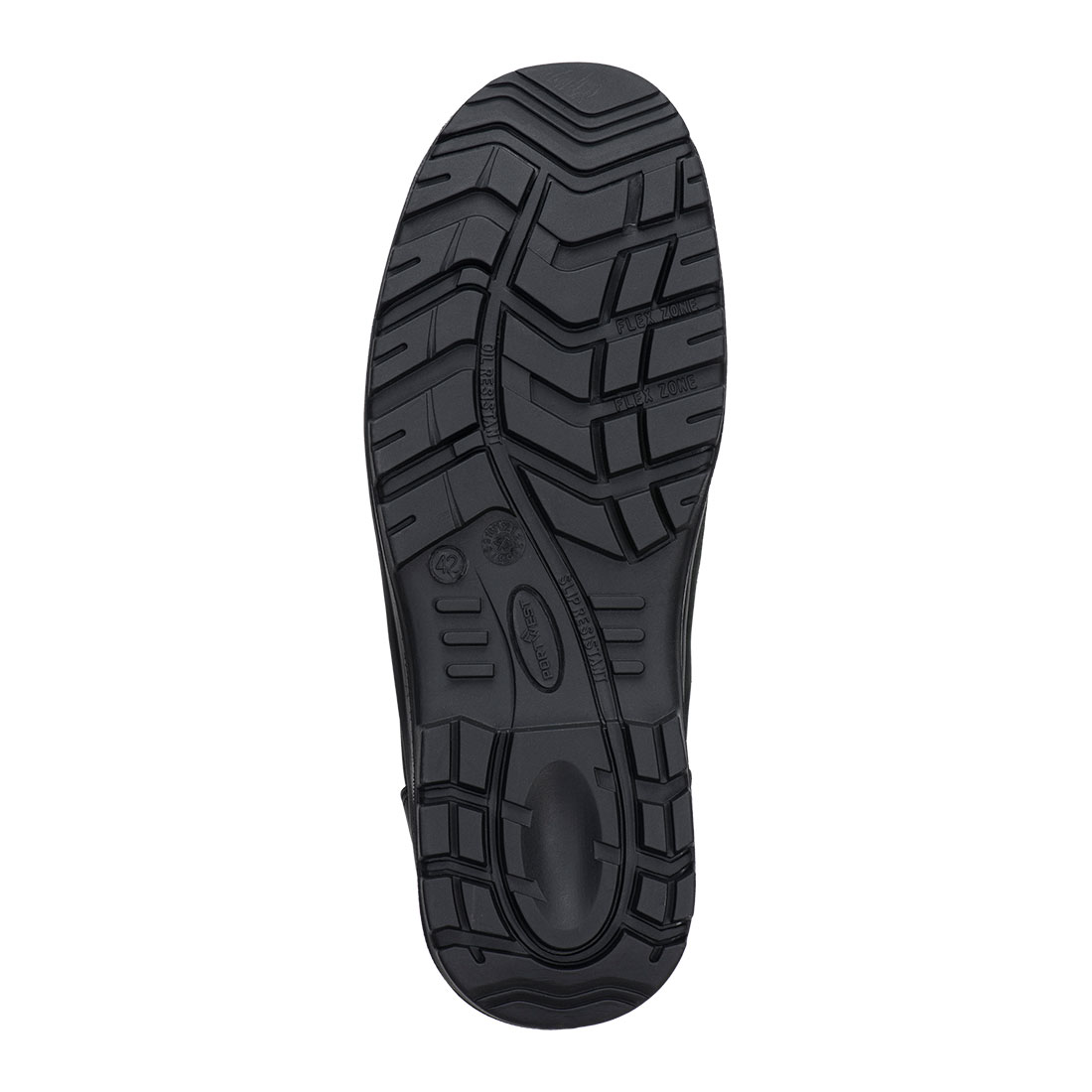 FD22 Composite Leather Shin Boot S3S HRO FO SC HI CI AN LG SR Black