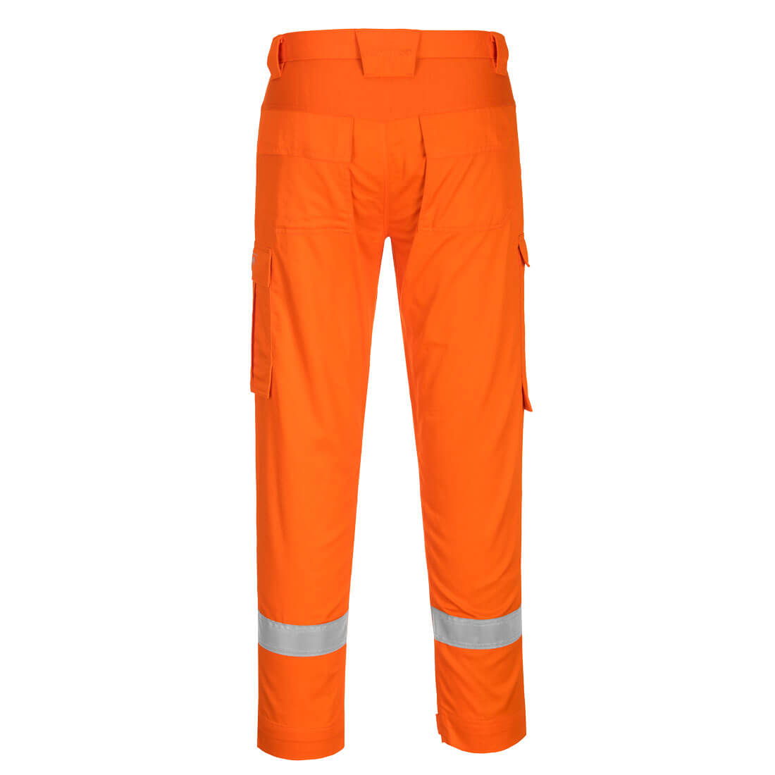 FR401 Bizflame Work Lightweight Stretch Panelled FR Trousers Orange