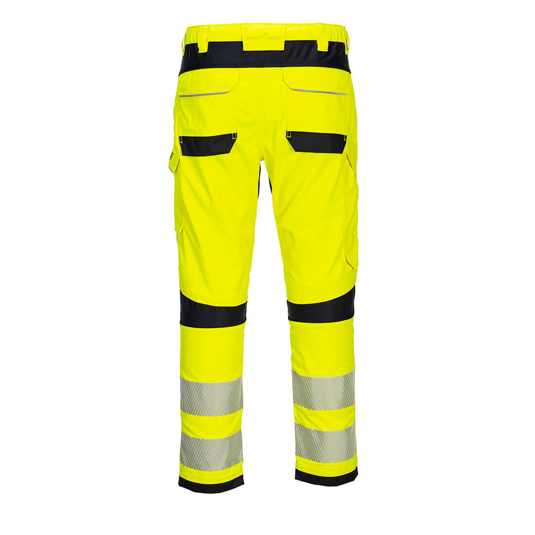 FR406 PW3 Modaflame Work Hi-Vis Multi-Norm FR Trousers Yellow/Black