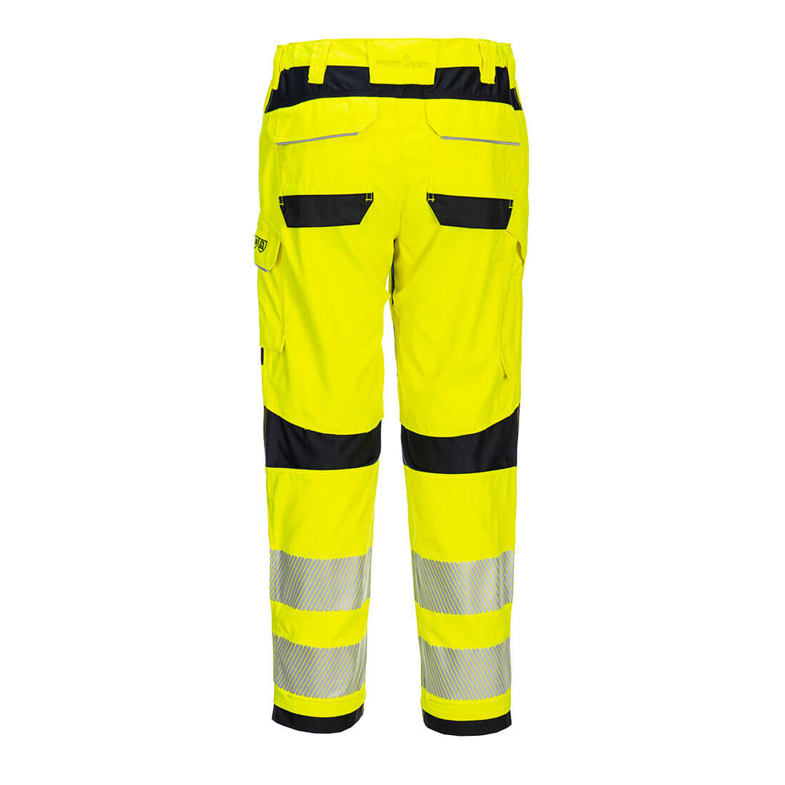 FR409 PW3 Modaflame Work Hi-Vis Multi-Norm FR Women’s Trousers Yellow/Black