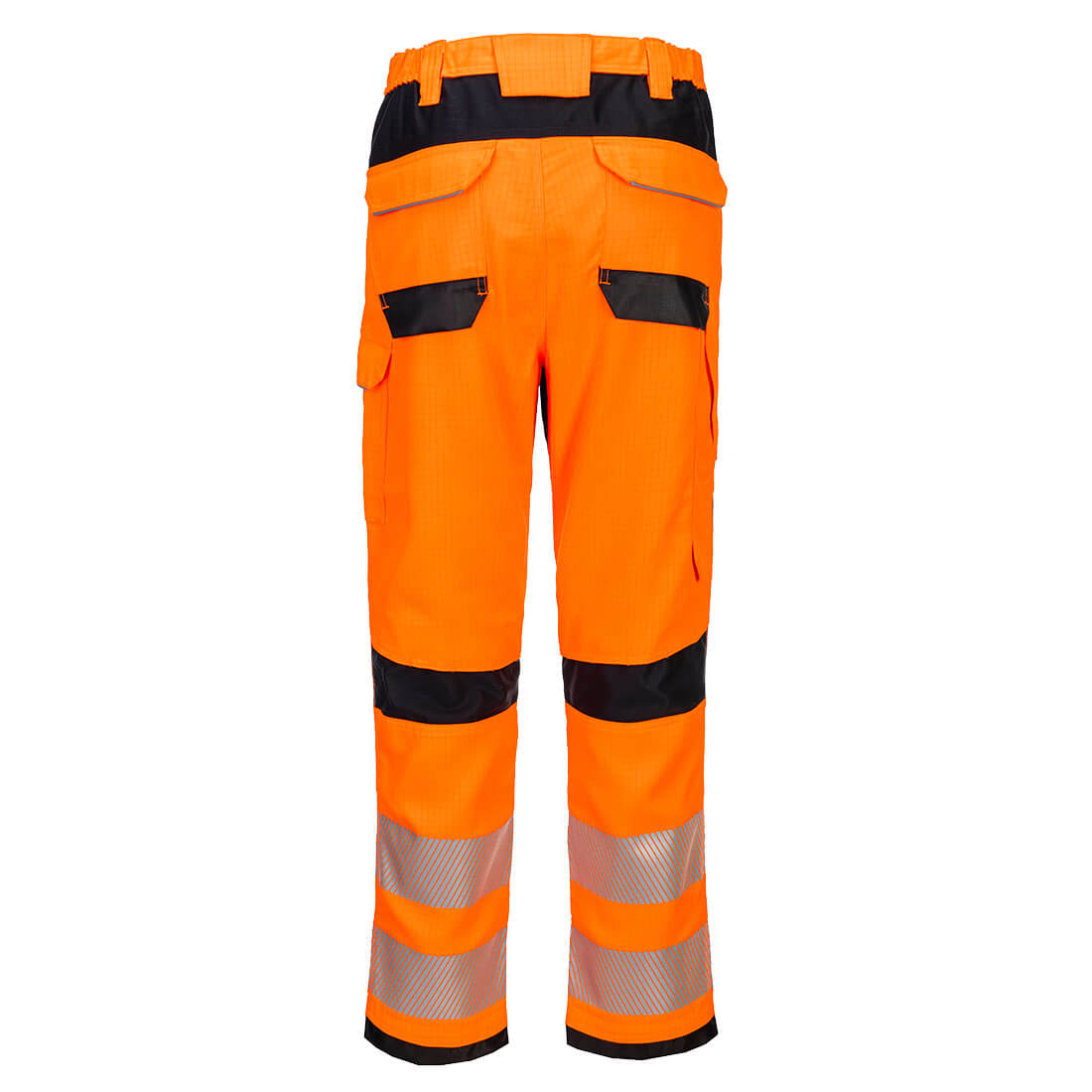 FR414 PW3 Modaflame Work HVO Multi-Norm FR Trousers Orange/Black