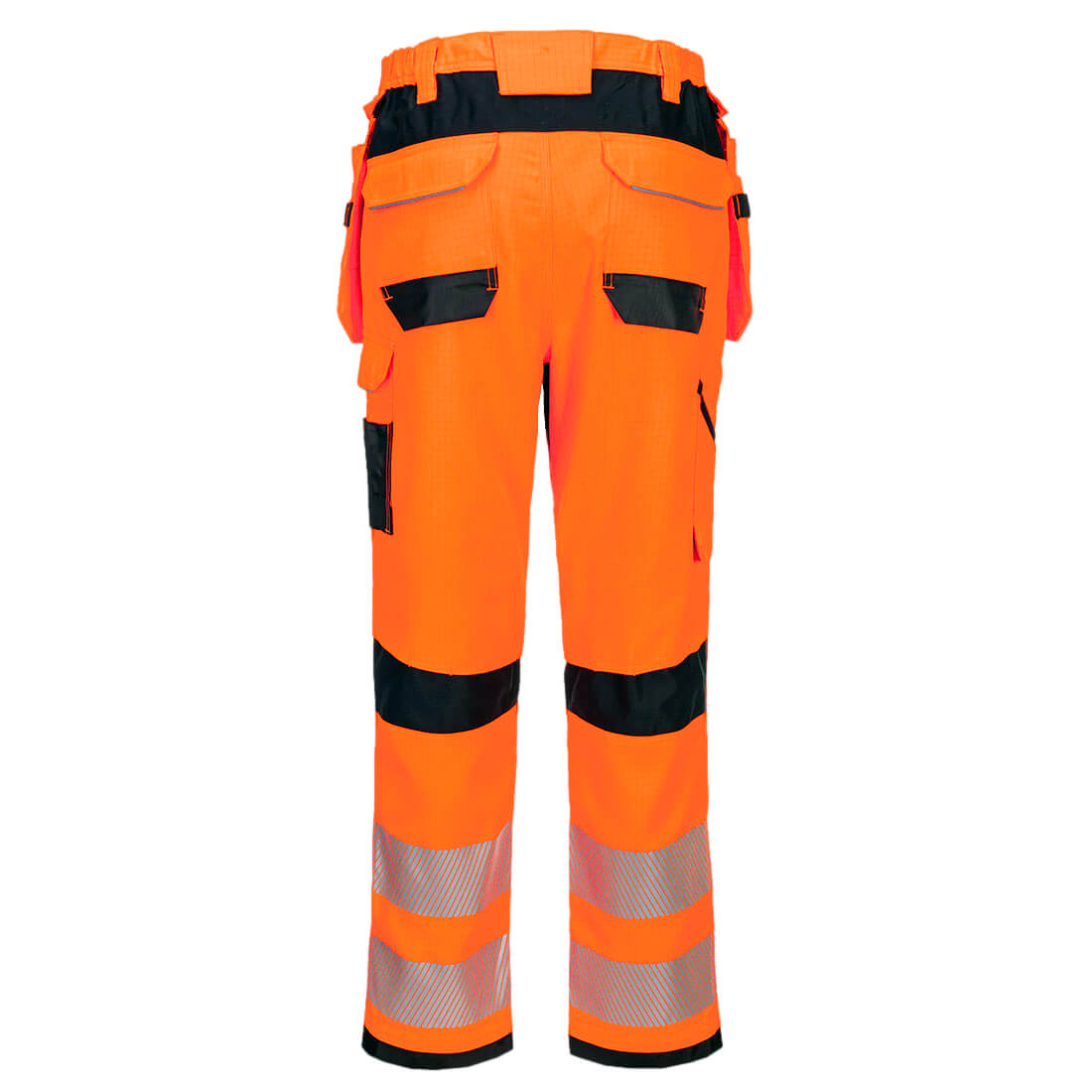 FR415 PW3 Modaflame Work HVO FR Holster Trousers Orange/Black