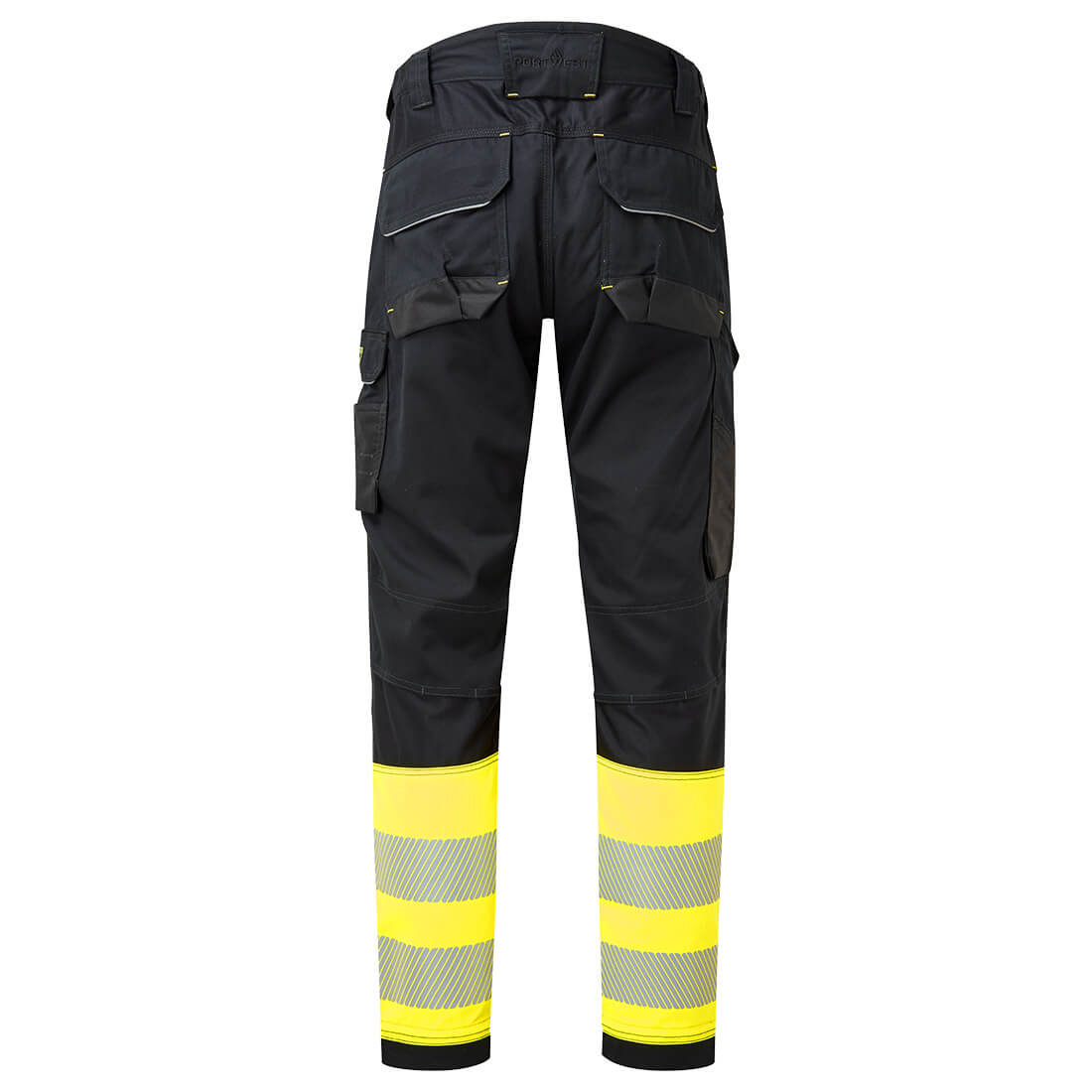 FR416 PW3 Modaflame Work Hi-Vis Class 1 FR Holster Trousers Yellow/Black