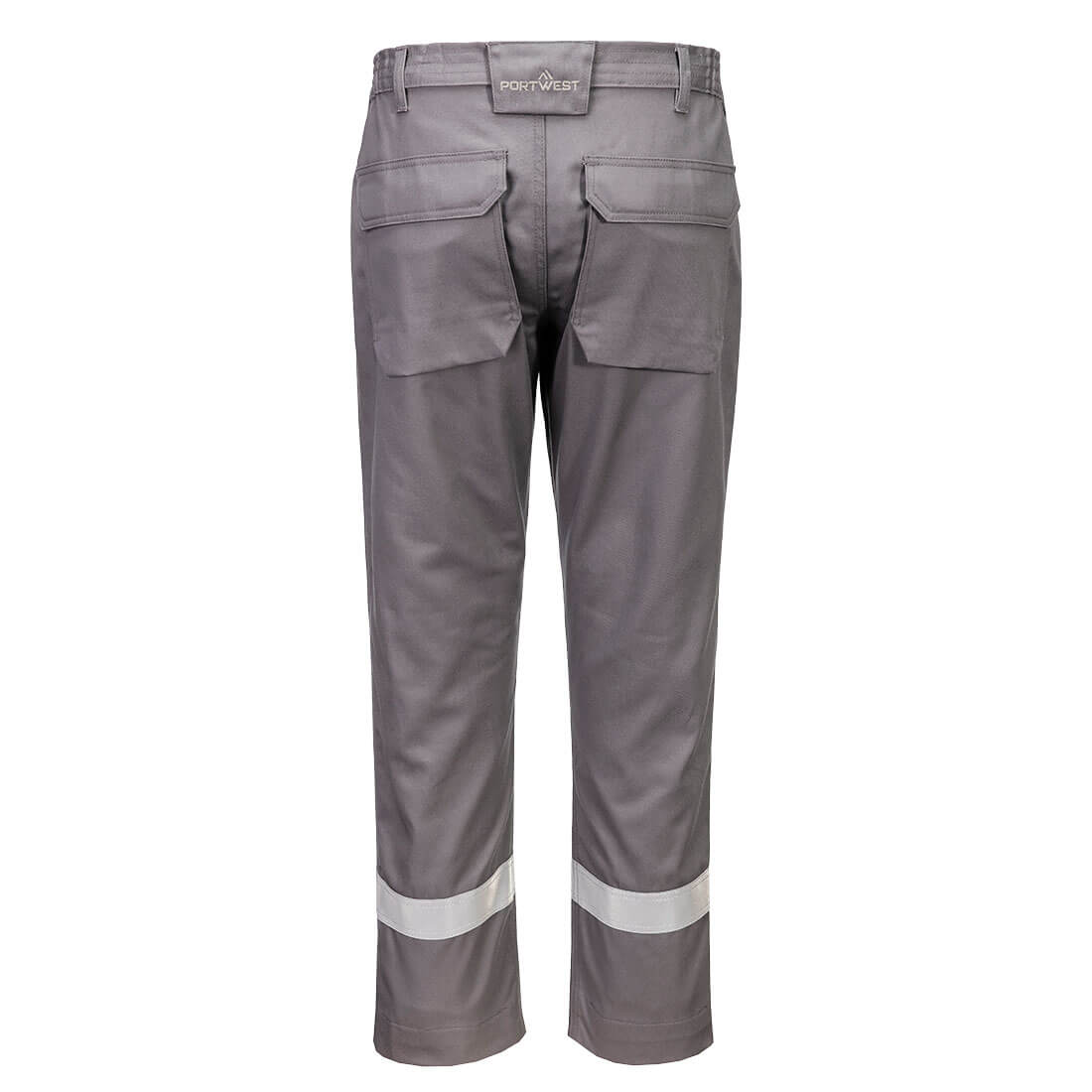 FR417 Bizflame Work+ FR Trousers Grey