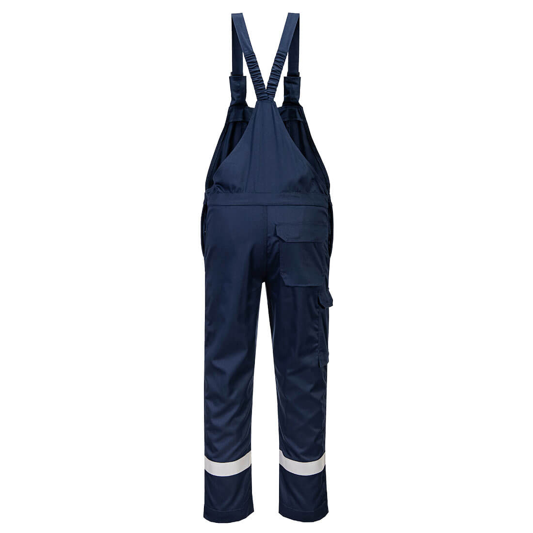FR418 Bizflame Work+ FR Bib and Brace Navy