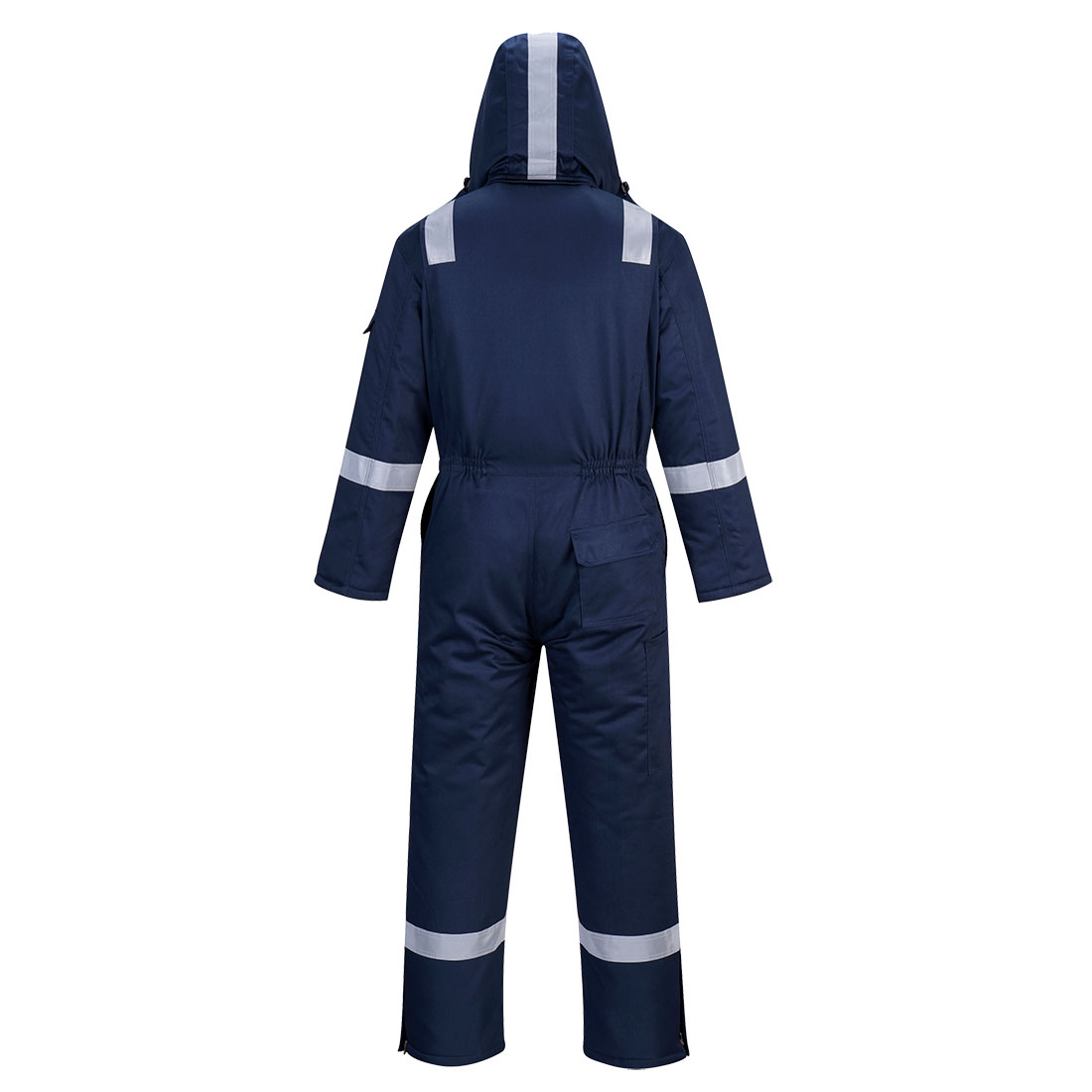 FR53 Bizflame Work FR Insulated Coverall Navy