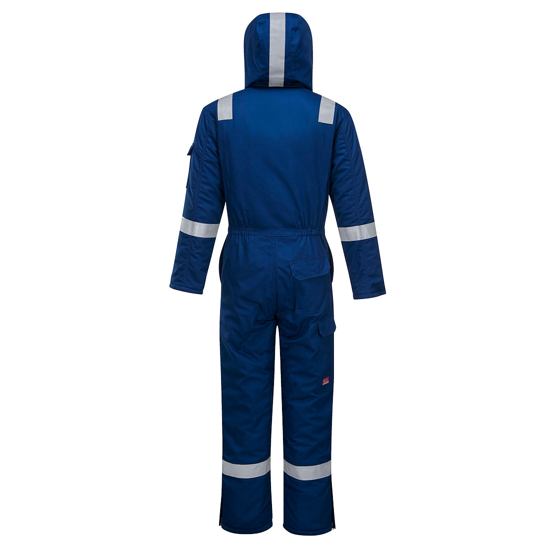 FR53 Bizflame Work FR Insulated Coverall Royal Blue