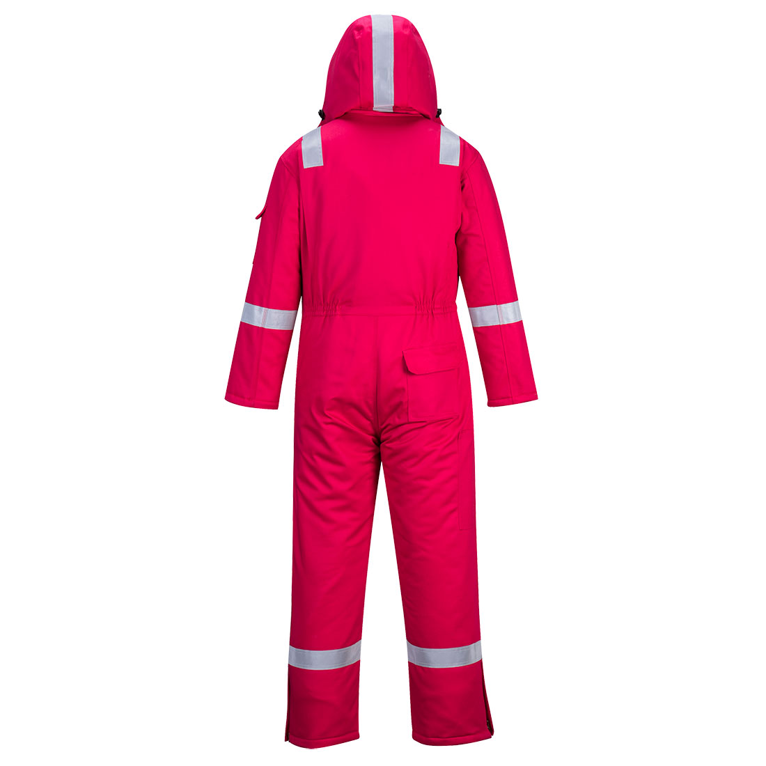 FR53 Bizflame Work FR Insulated Coverall Red