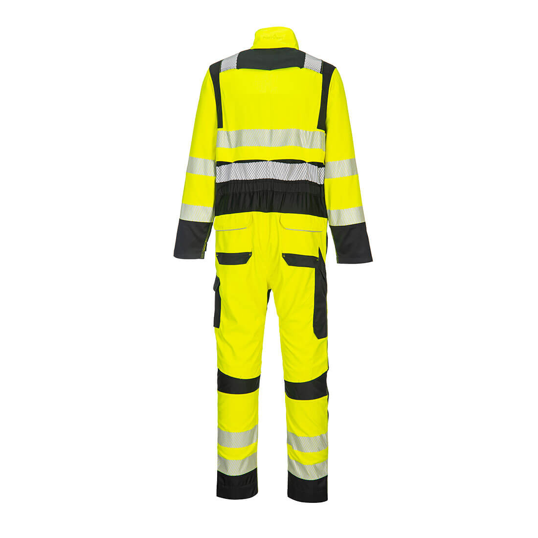 FR507 PW3 Modaflame Work Hi-Vis Multi-Norm FR Coverall Yellow/Black