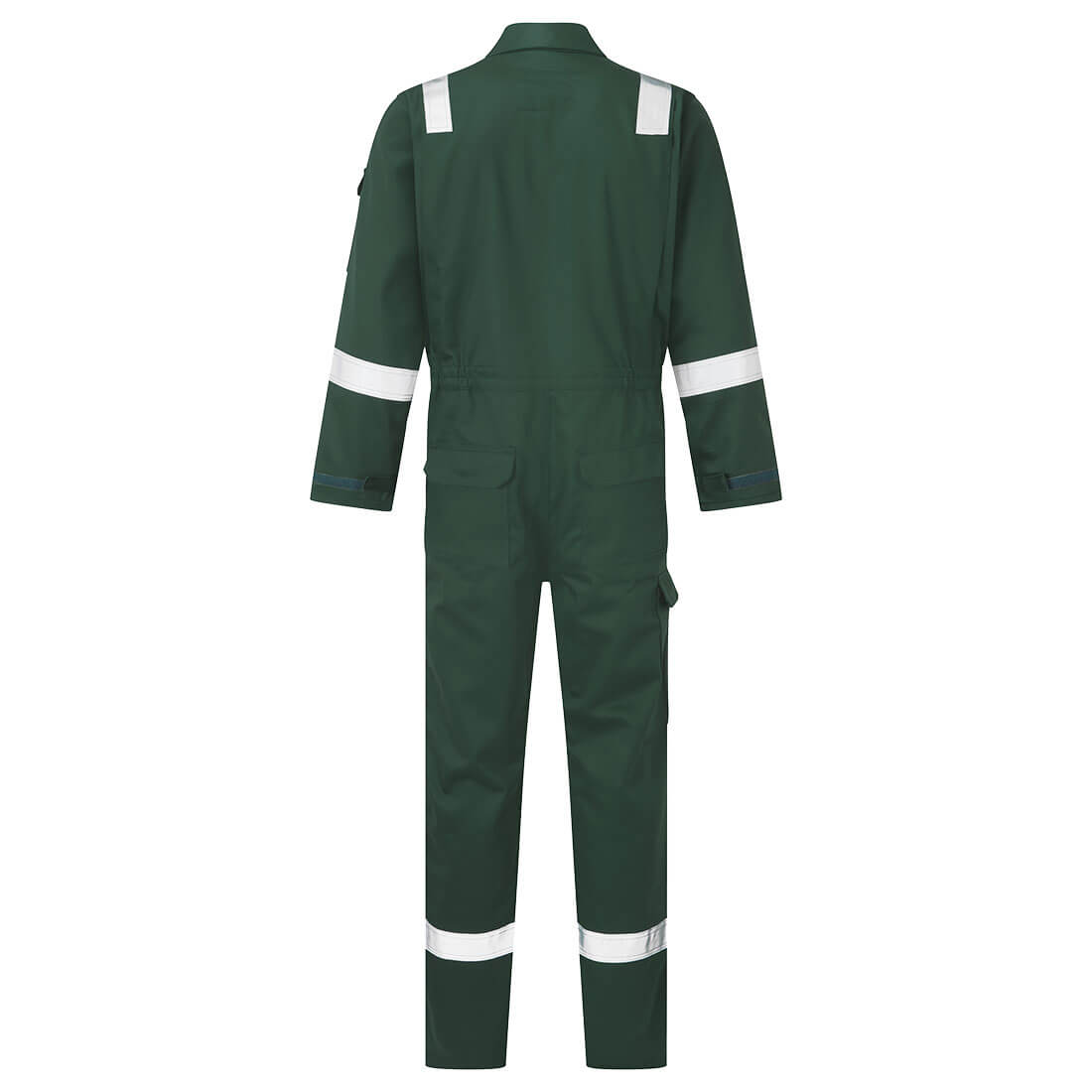 FR50 Bizflame Work FR Coverall Green