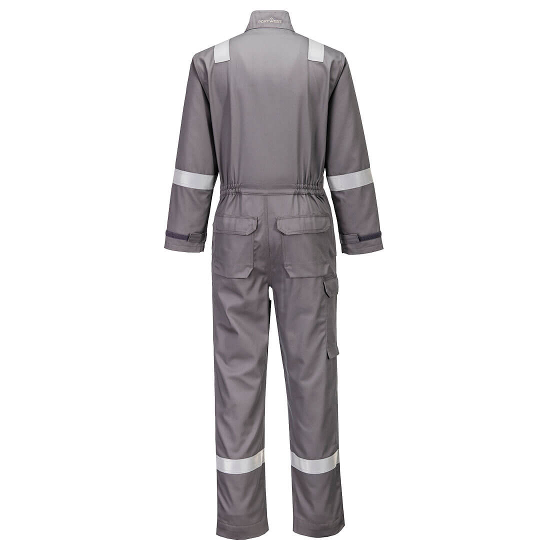 FR513 Bizflame Work+ FR Coverall Grey