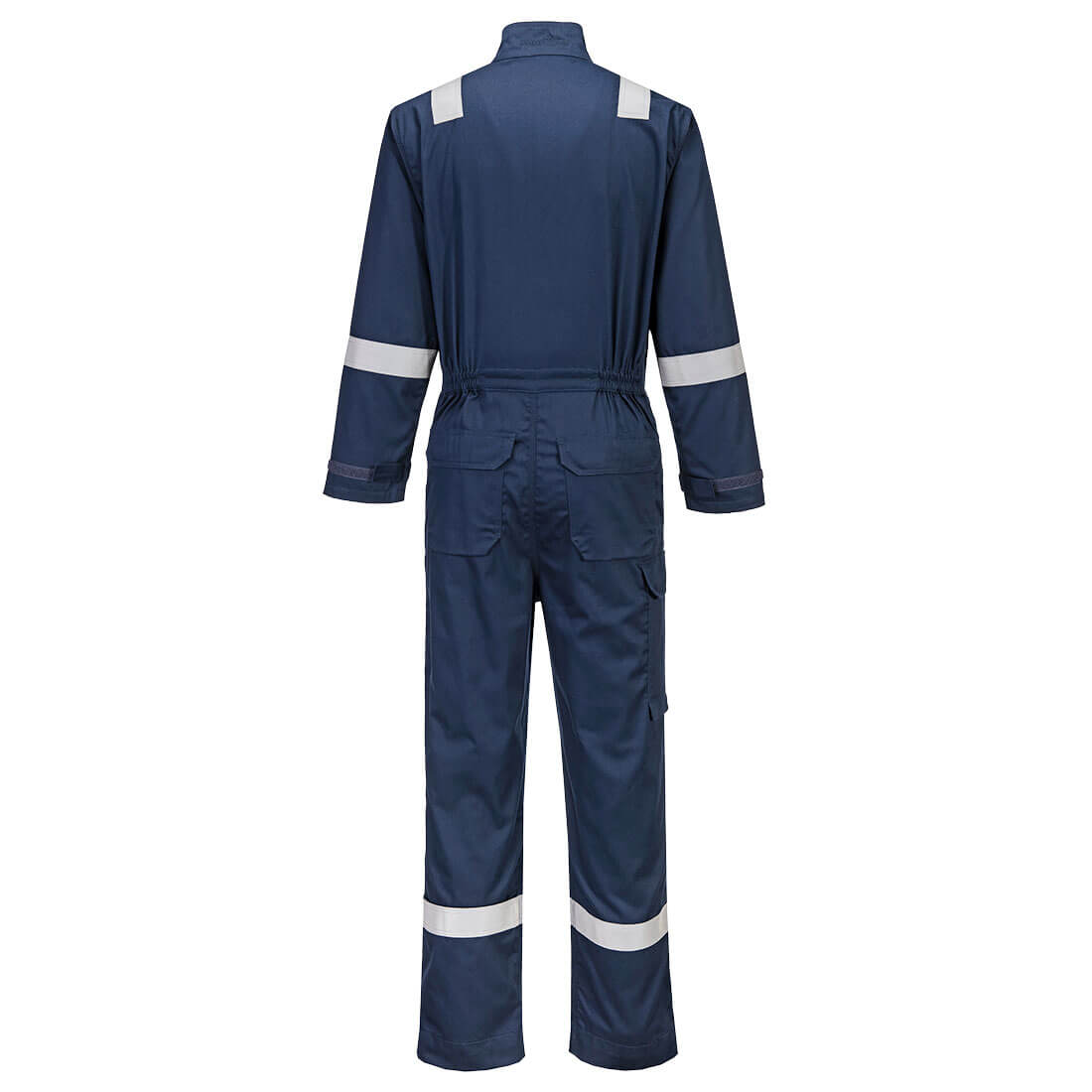 FR513 Bizflame Work+ FR Coverall Navy