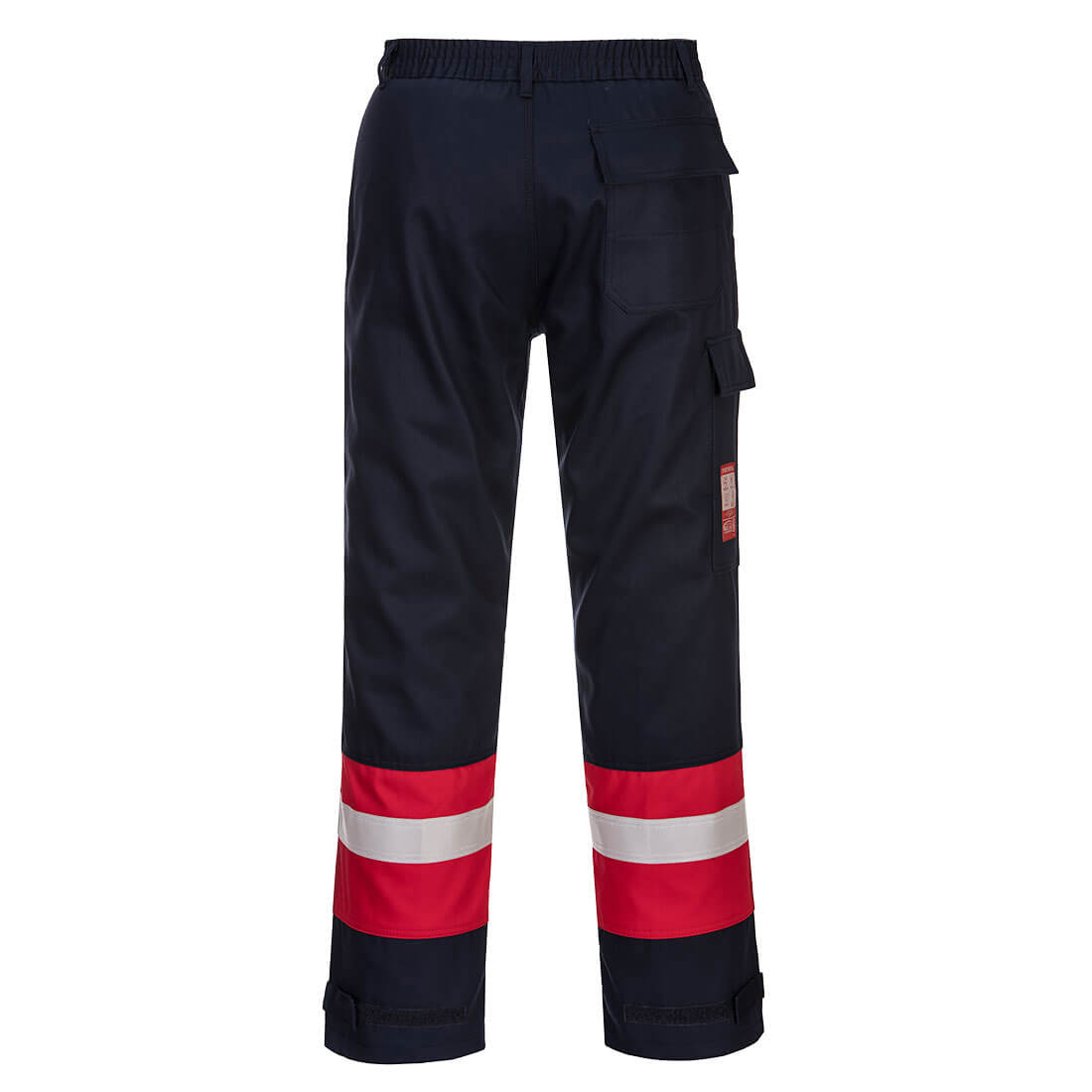 FR56 Bizflame Work Two Tone FR Trousers Navy