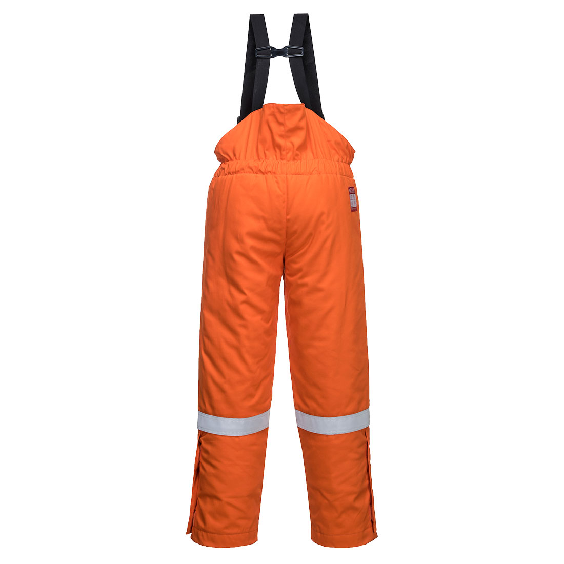 FR58 FR Anti-Static Winter Salopettes Orange