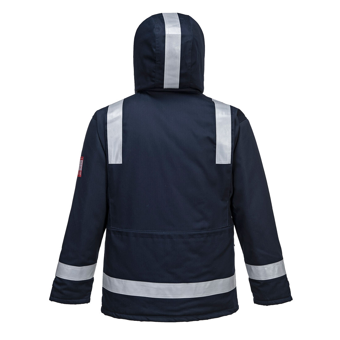 FR59 Bizflame Work FR Insulated Jacket Navy