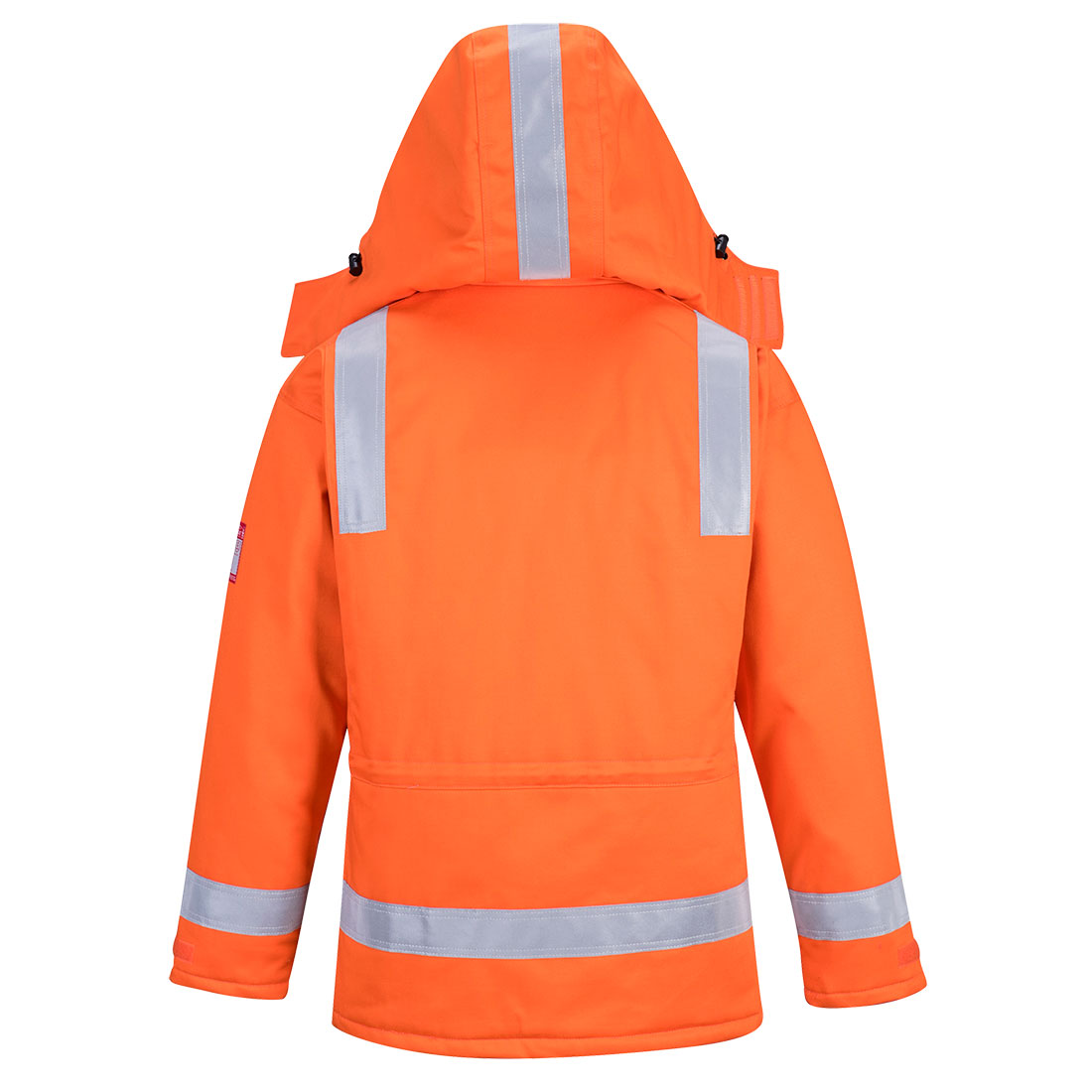 FR59 Bizflame Work FR Insulated Jacket Orange