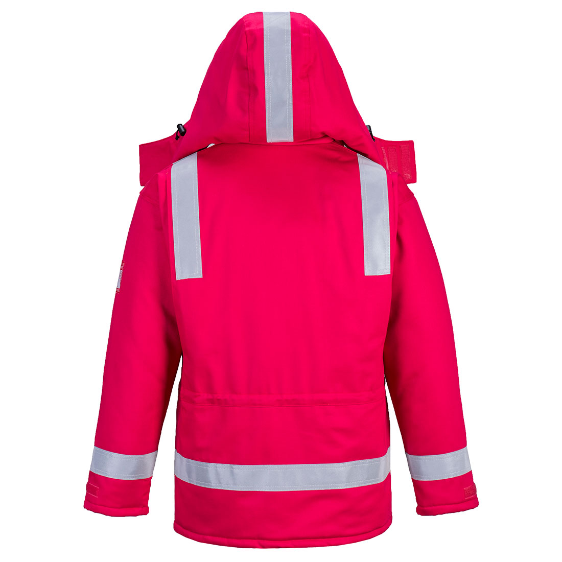 FR59 Bizflame Work FR Insulated Jacket Red