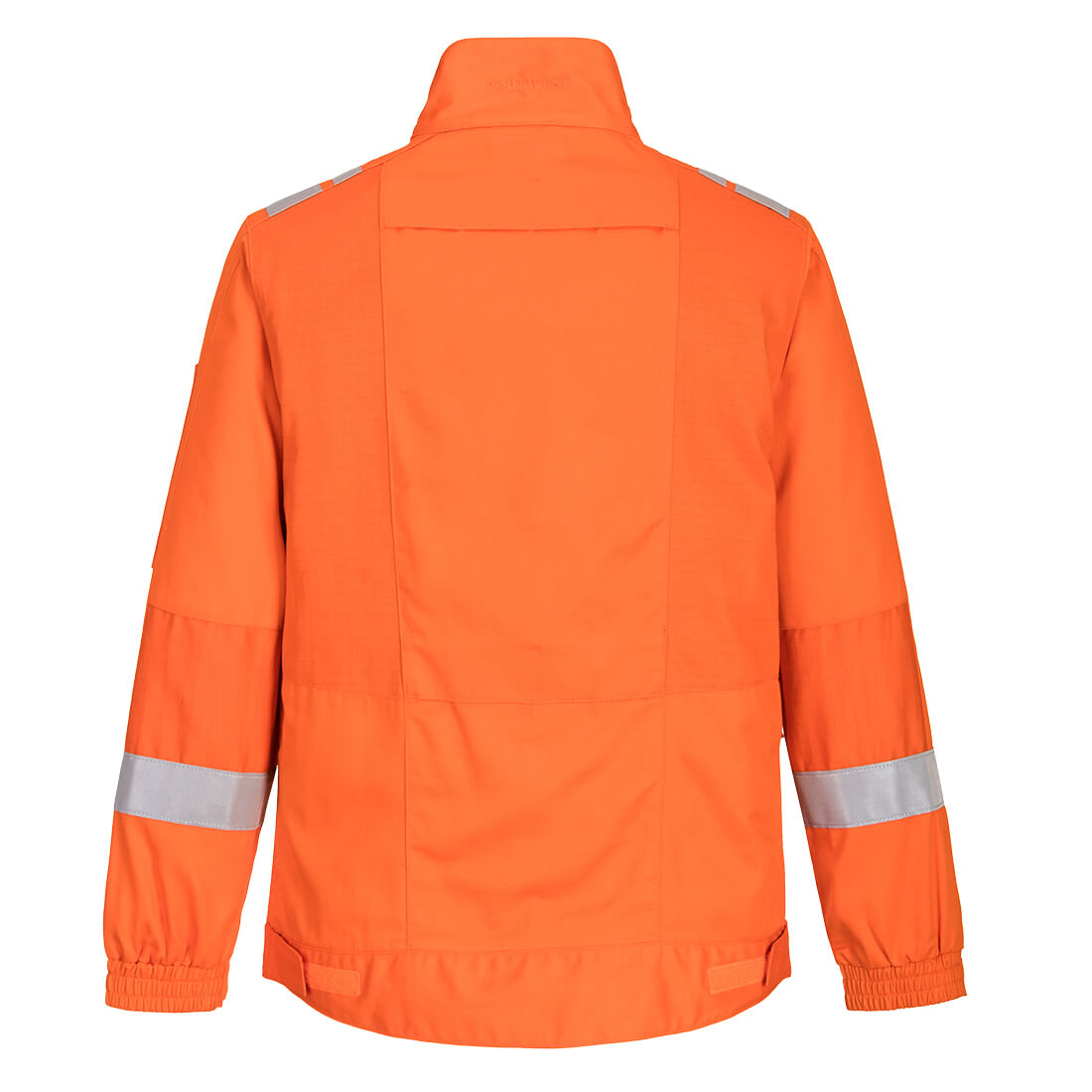 FR601 Bizflame Work Lightweight Stretch Panelled FR Jacket Orange