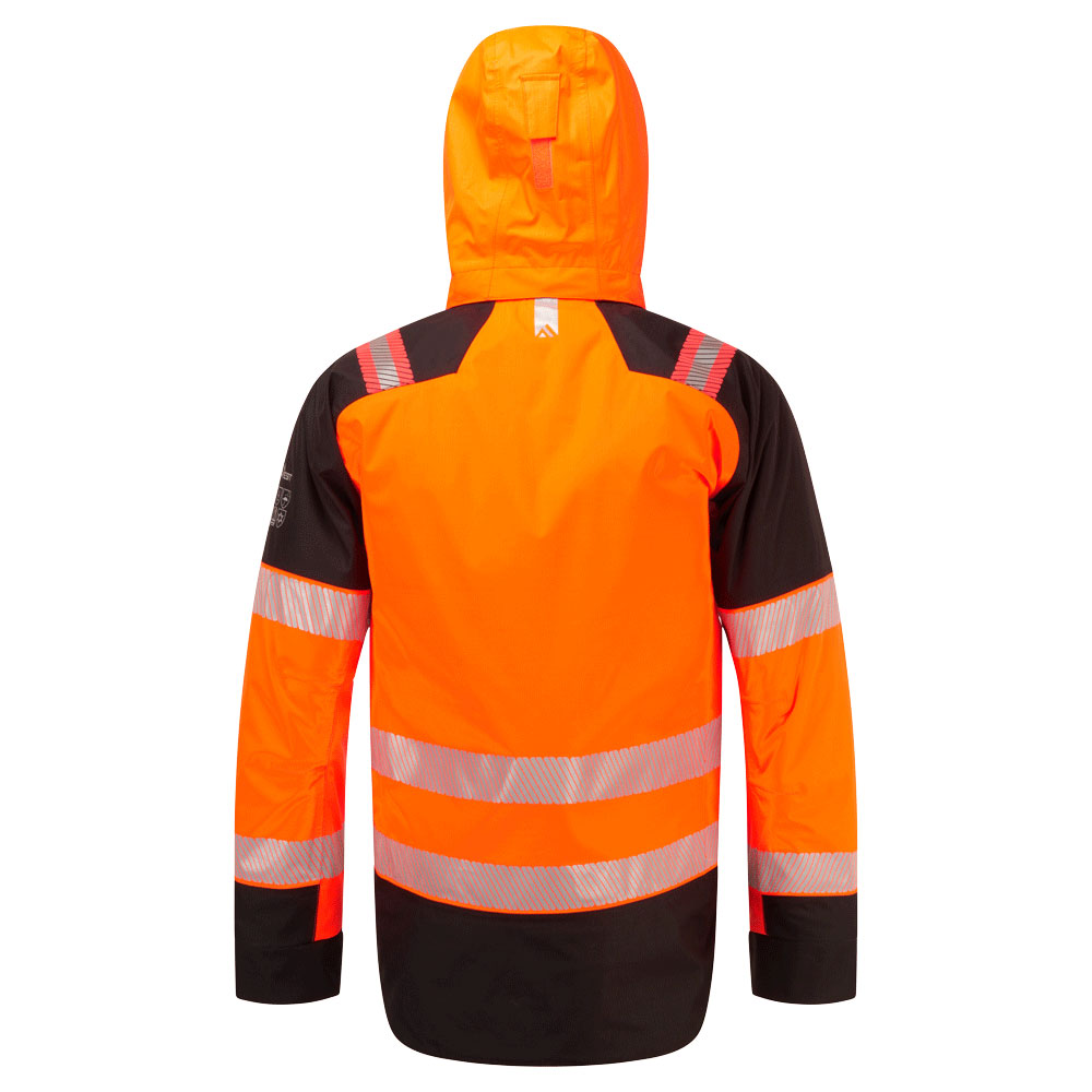 FR606 PW3 Modaflame Rain+ Hi-Vis Multi-Norm FR Winter Jacket Orange/Black