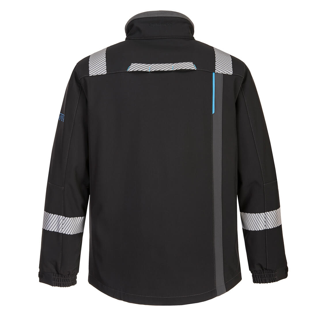 FR704 WX3 Modaflame Softshell FR Jacket Black