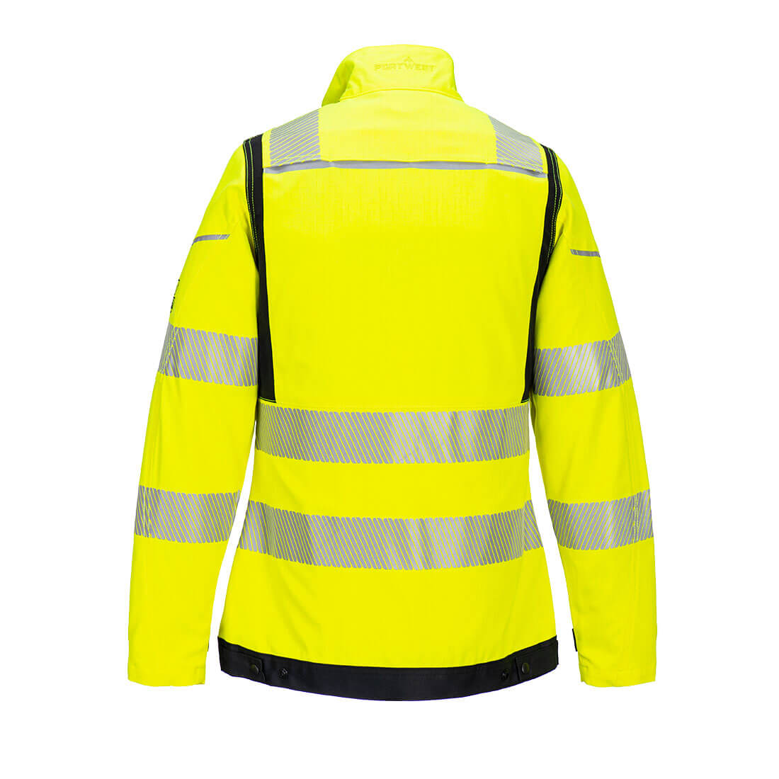 FR715 PW3 Modaflame Work Hi-Vis Multi-Norm FR Women’s Jacket Yellow/Black