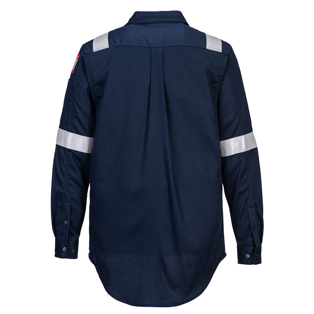 FR720 Bizflame Work Lightweight FR Shirt Navy