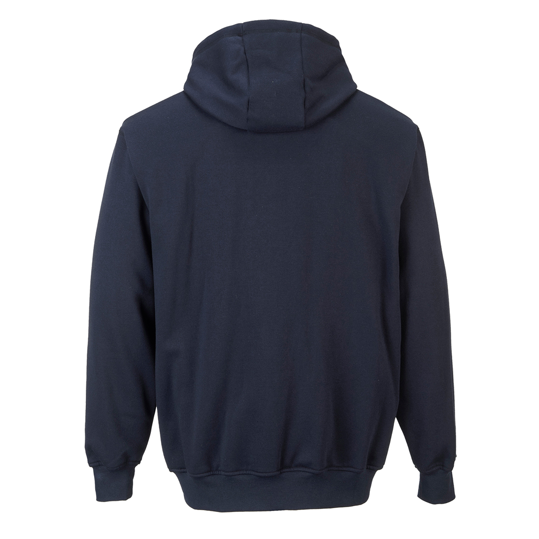 FR81 Modaflame Knit FR Full Zip Hooded Sweatshirt Navy