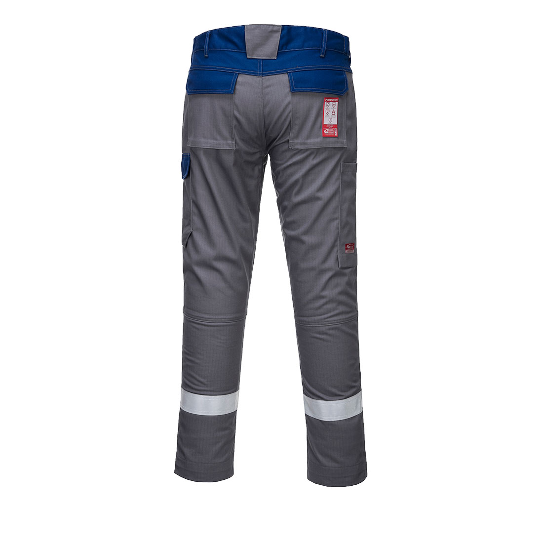FR06 Bizflame Industry Two Tone FR Trousers Grey