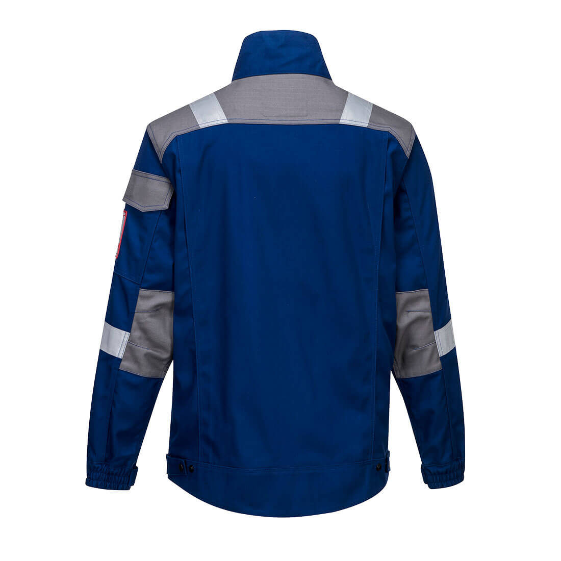 FR08 Bizflame Industry Two Tone FR Jacket Royal Blue