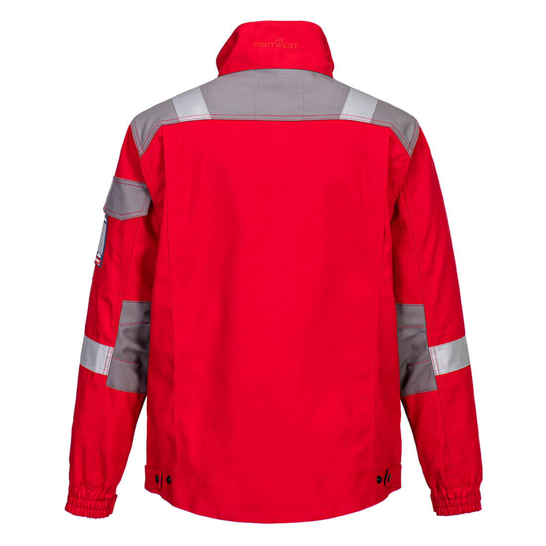 FR08 Bizflame Industry Two Tone FR Jacket Red