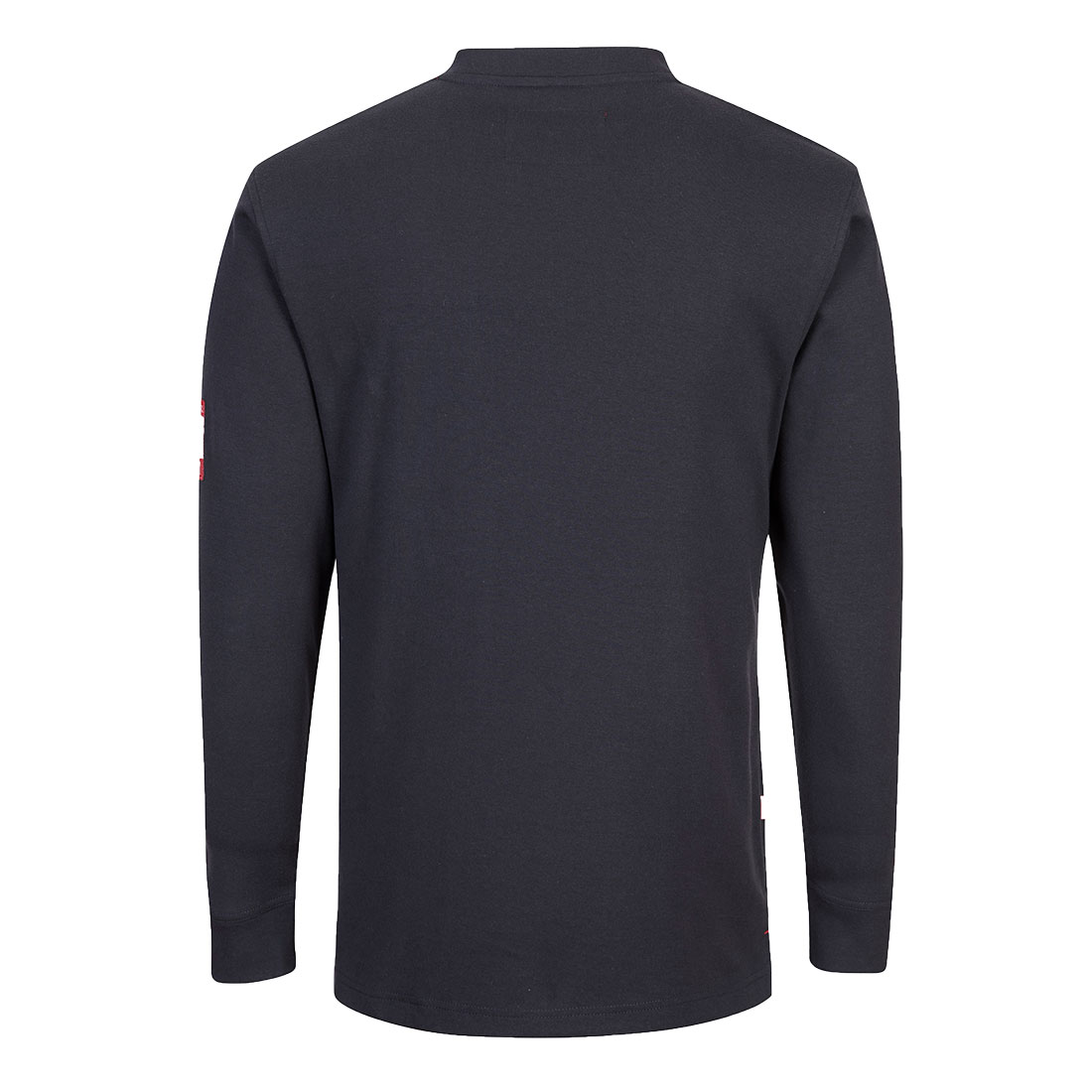 FR32 Bizflame Knit FR Long Sleeve Henley Navy