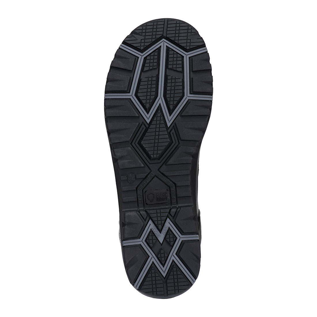 FT30 Steel Leather Ankle Boot S3 SC HRO HI CI LG SR Black